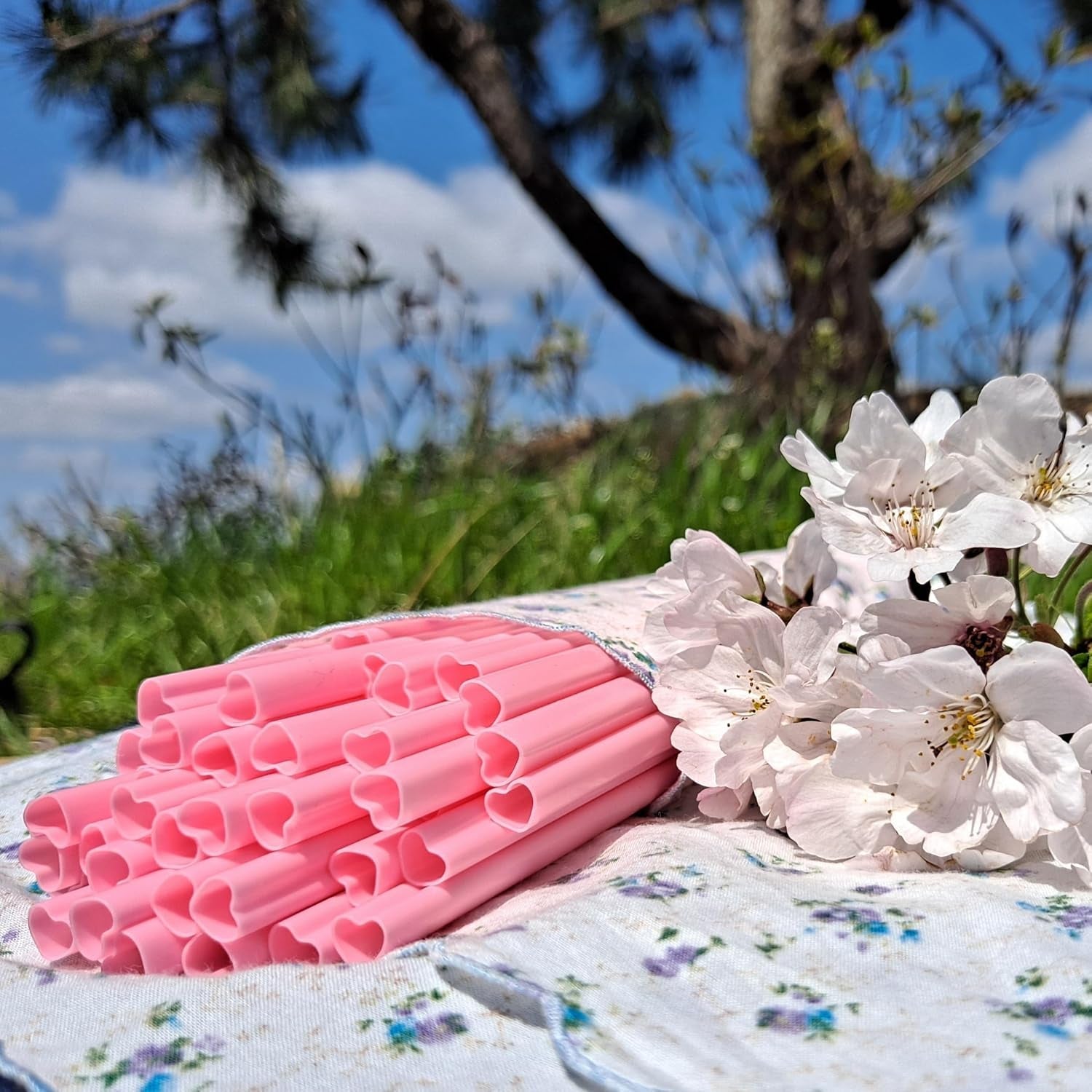 cute-heart-shaped-pink-straws-disposable-plastic-100-count-straw-individually-wrapped-galentines-day-decorations-bridal-shower-cocktail-birthday-party-favors-dirty-soda-bar-supplies
