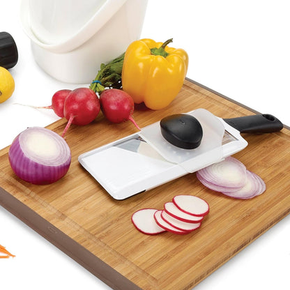 OXO Good Grips Handheld Mandoline Slicer with Non-Slip Handle for Kitchen8