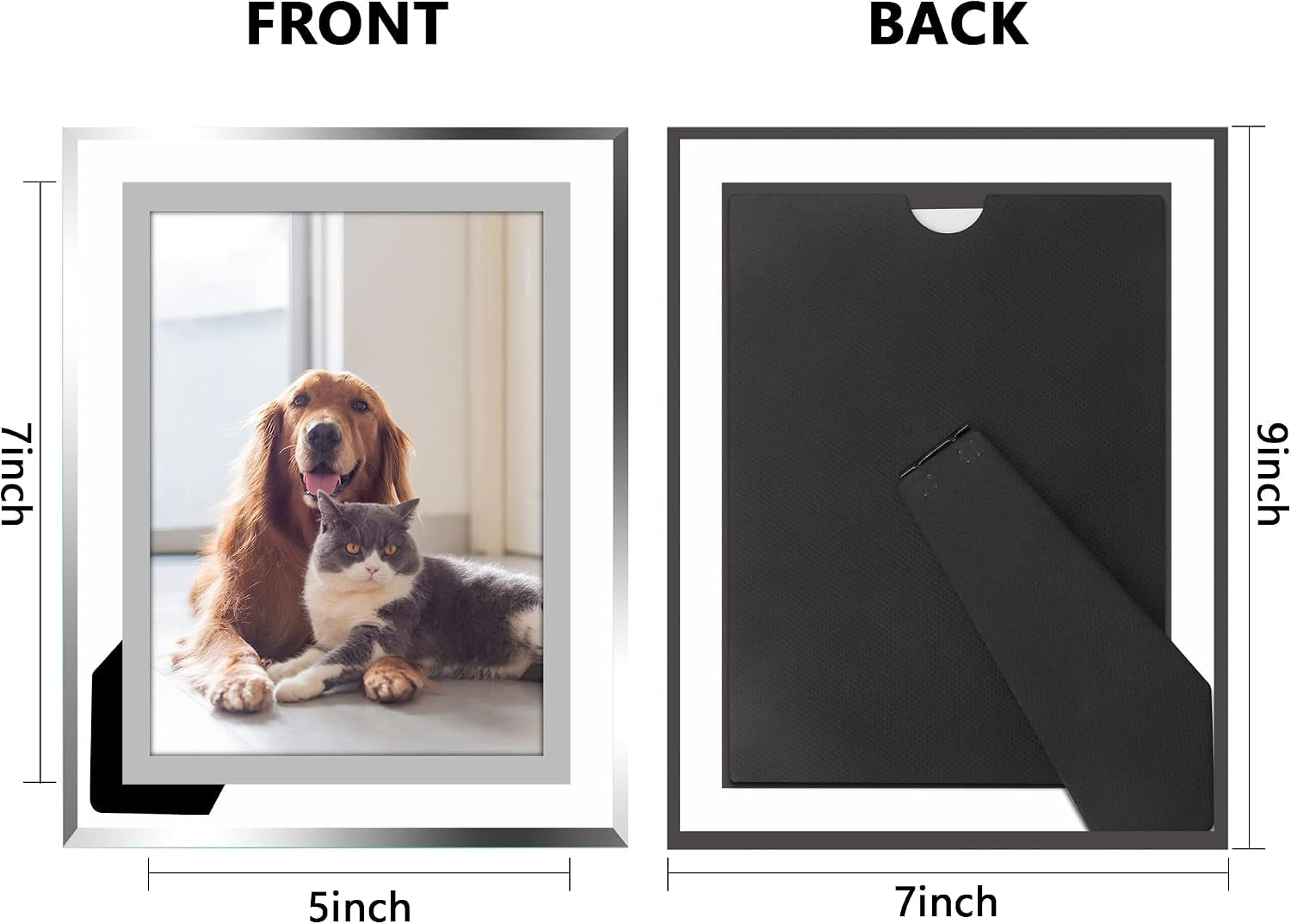 5x7-picture-frame-set-of-2-clear-glass-photo-frames-with-silver-edge-horizontal-or-vertical-display-for-tabletop-desk-home-office-decoration-fits-5x7-photos-easy-photo-swap-gift-ready