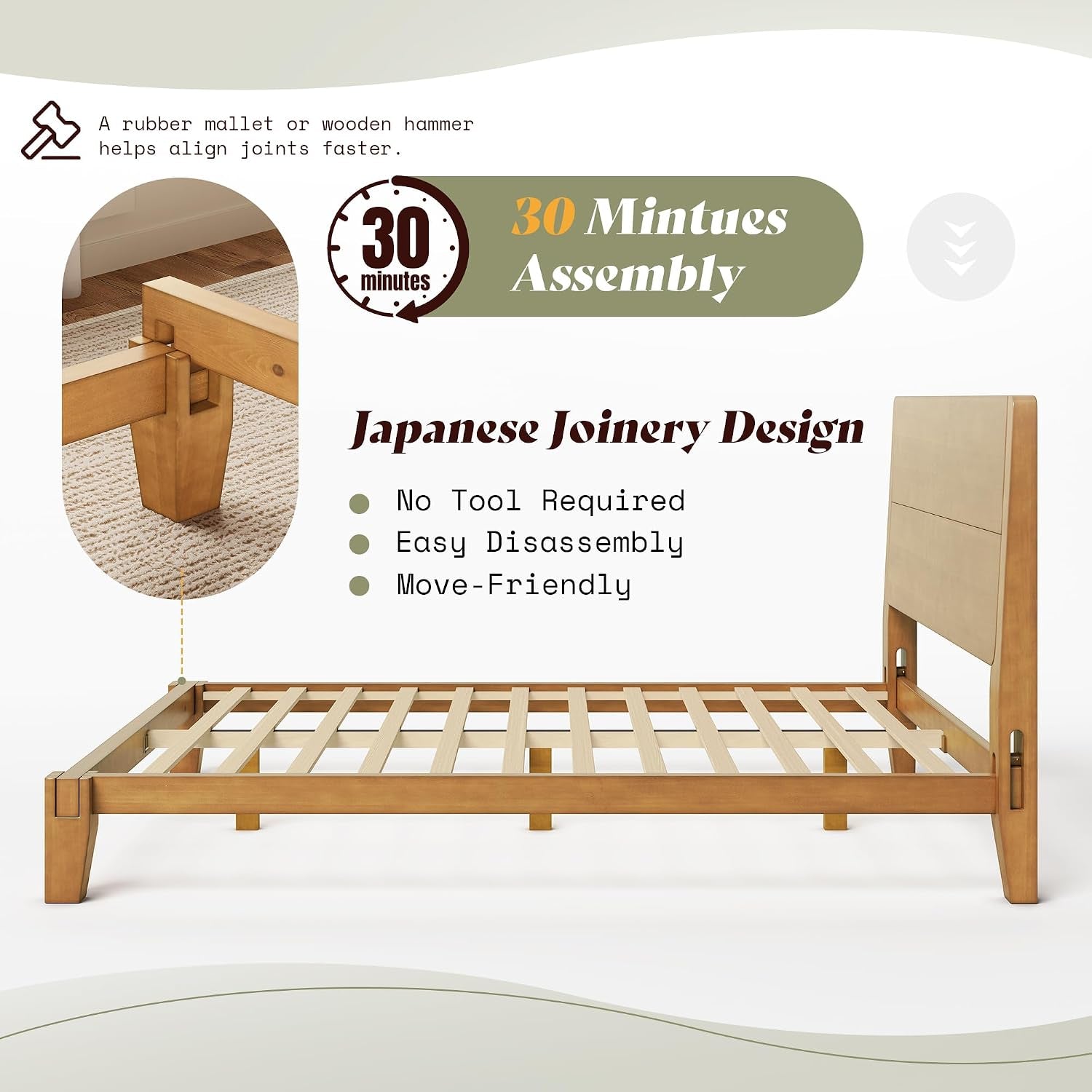 solid-wood-queen-bed-frame-with-headboard-japanese-joinery-brown