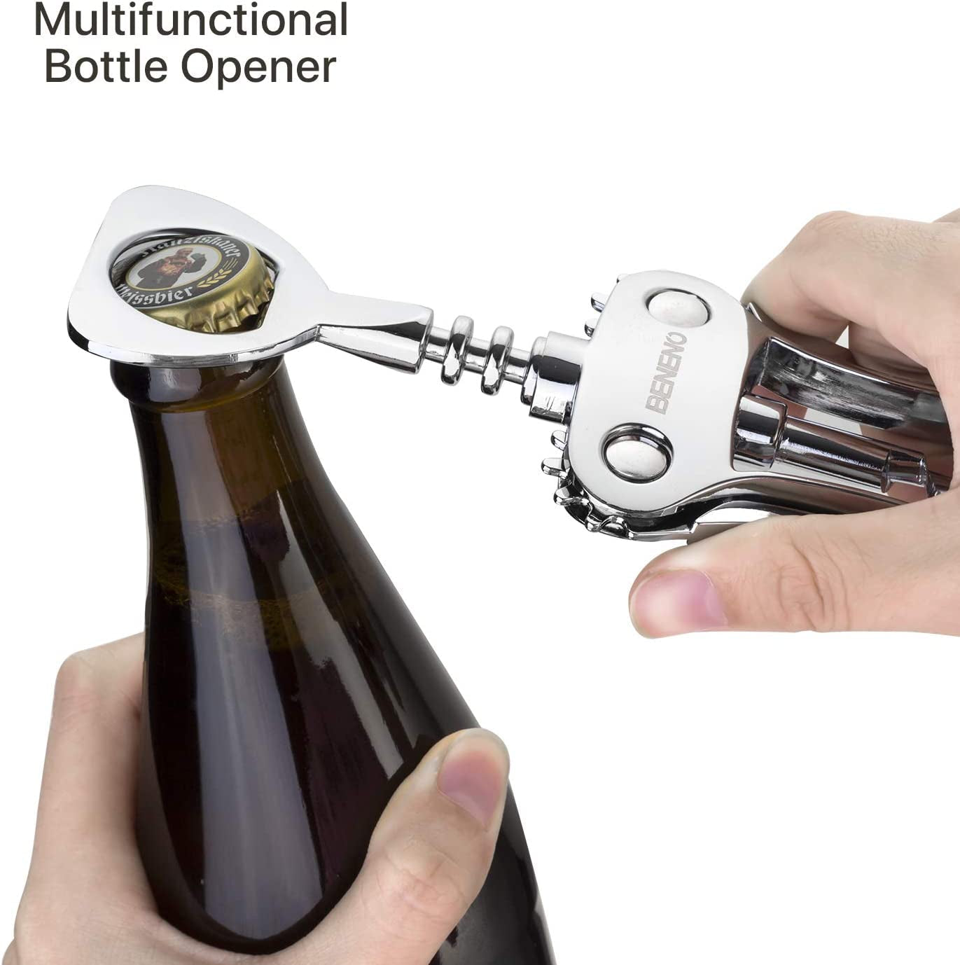 wine-opener-premium-wing-corkscrew-wine-bottle-opener-silver-durable-solid-zinc-alloy-body-precise-sharp-edged-screw-ergonomic-non-slip-grip-wing-handle-multifunctional-bottle-openers