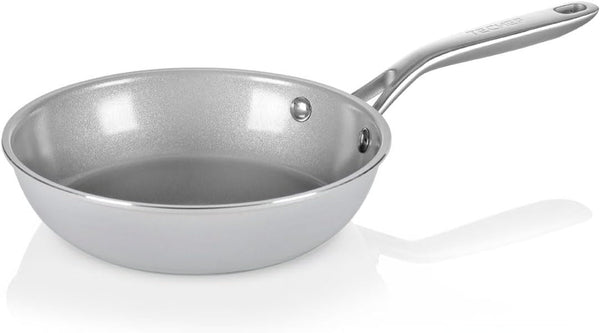 '- Ceraterra - 8 Inch Ceramic Frying Pan – PFAS, PTFE & Pfoa-Free, Toxin-Free Ceramic Coating, Induction-Ready, Oven & Dishwasher Safe, Ceramic Nonstick Frying Pan Made in Korea1