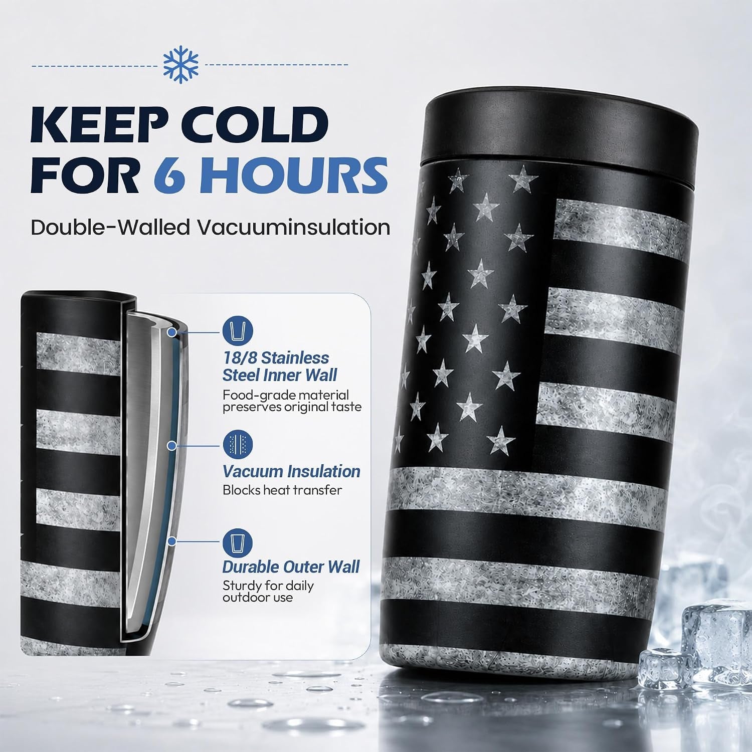 4-in-1-slim-can-cooler-easy-to-hold-insulated-beer-can-holder-double-walled-stainless-steel-for-all-12-oz-cans-black-america-flag-2