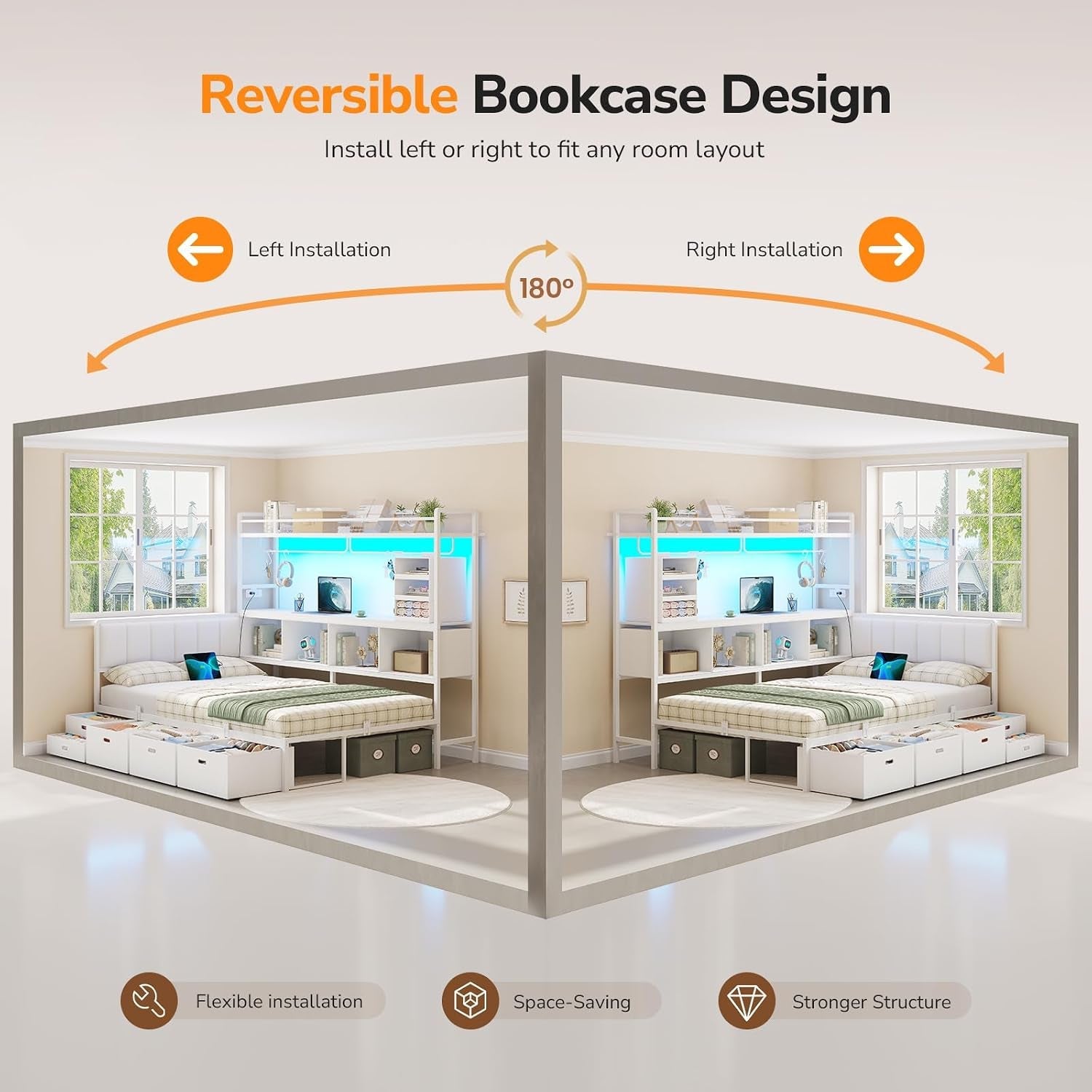 twin-corner-bed-frame-with-tall-storage-bookshelf-5-drawers-power-strips