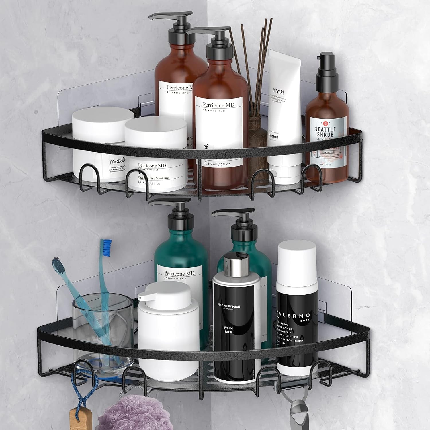 corner-shower-caddy-for-bathroom-storage-black-2-pack