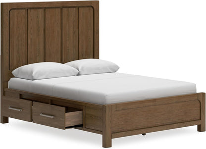 Signature Design by Ashley Queen Platform Bed with Storage Drawers9