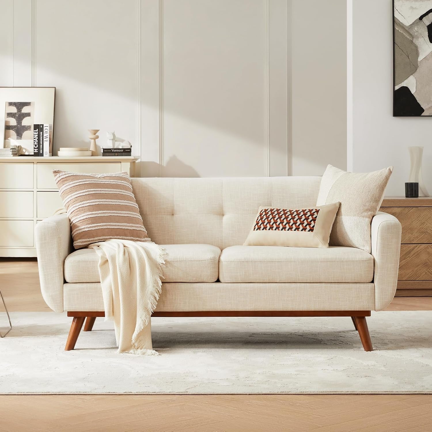65-2-w-loveseat-sofa-mid-century-modern-decor-love-seat-couches-for-living-room-button-tufted-upholstered-furniture-easy-to-install-small-couch-for-bedroom-office-apartment-beige