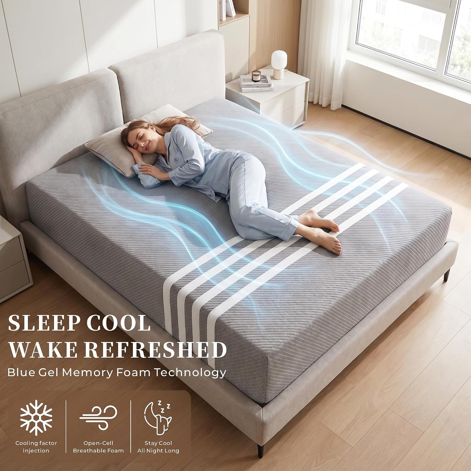 queen-memory-foam-mattress-12-inch-plush-feel-cooling-gel-contouring-pressure-relief-for-side-sleepers-fiberglass-free-certipur-us-100-night-trial-mattress-in-a-box