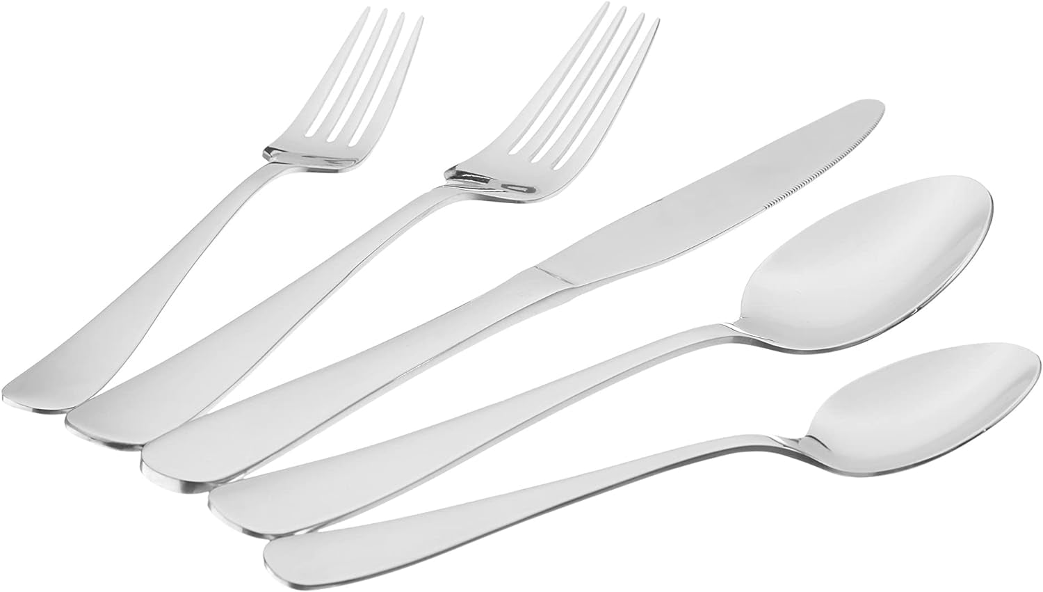 silverware-set-stainless-steel-flatware-dishwasher-safe-service-for-4-20-piece-forks-and-spoons-round-edge-everyday-use