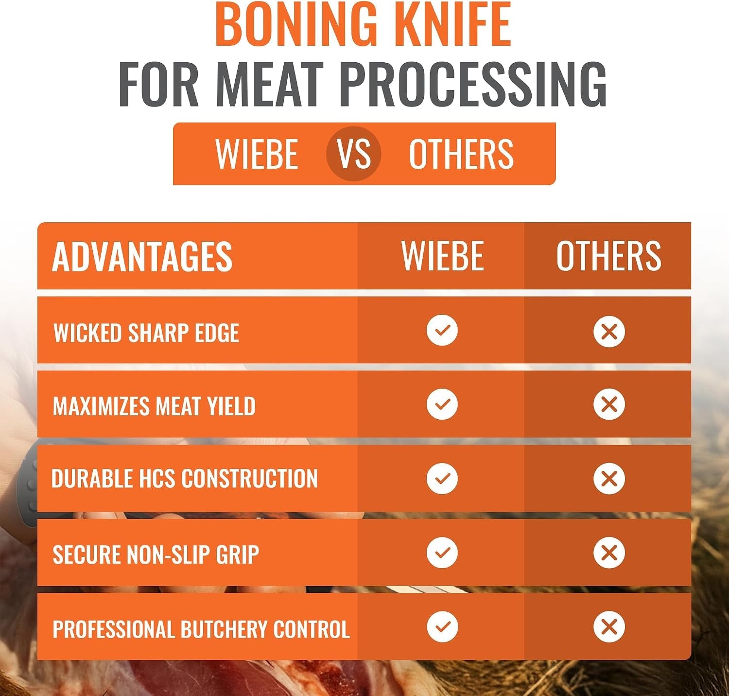 5-boning-knife-for-meat-processing-high-carbon-stainless-steel-filet-knife-curved-semi-stiff-blade-for-deer-brisket-trimming-butchery