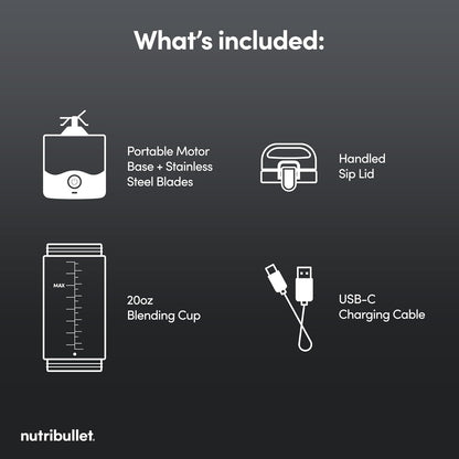 Nutribullet® X Mclaren Formula 1 Team: Portable Blender, Gray8
