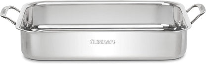 7117-14RR 14-Inch Chef'S-Classic Cookware-Collection, Lasagna Pan W/Stainless Roasting Rack, Stainless Steel3