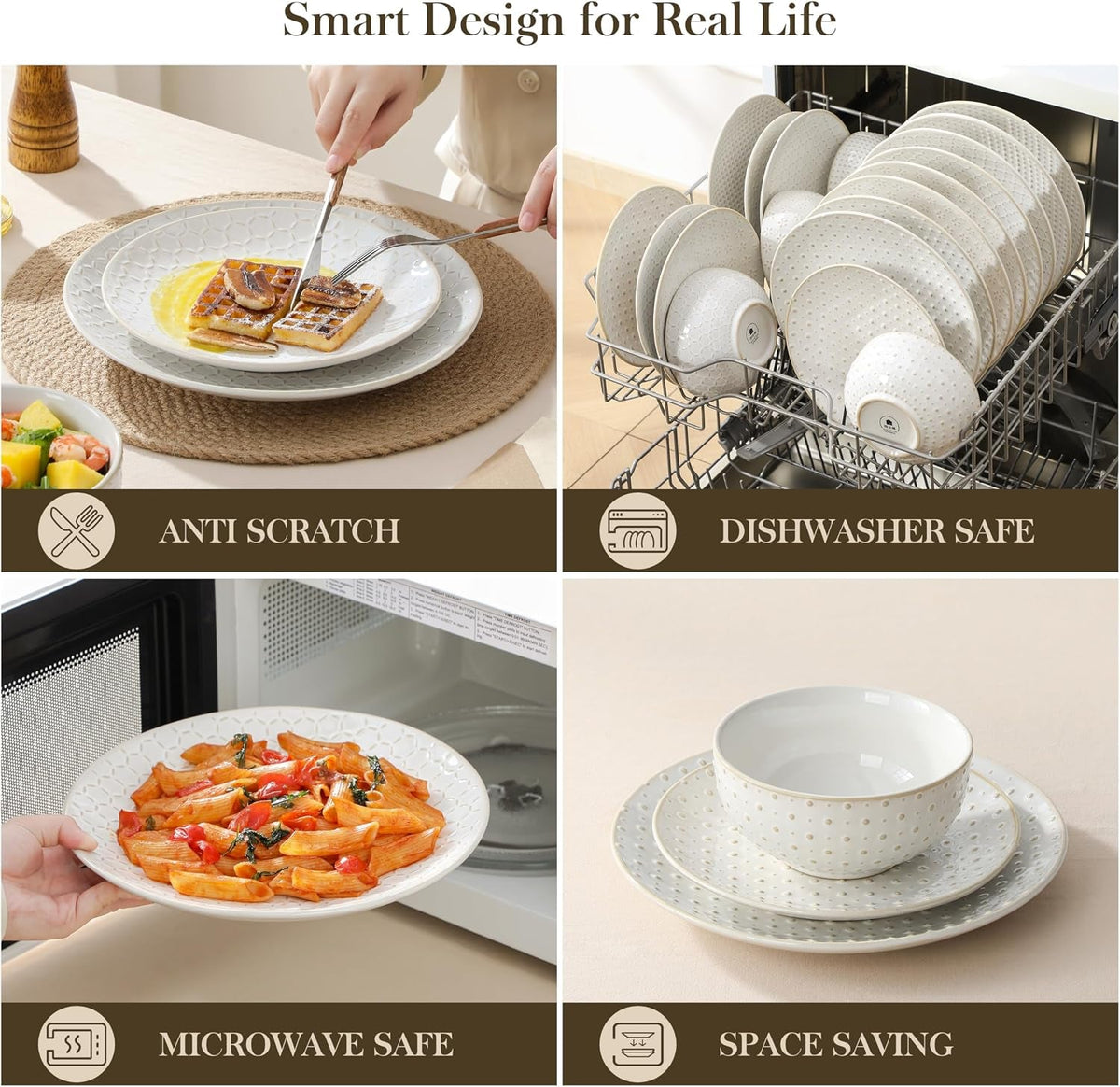 24-piece-farmhouse-dinnerware-set-for-8-embossed-white-stoneware-plates-and-bowls-sets-vintage-relief-ceramic-dish-set-chip-resistant-microwave-dishwasher-safe