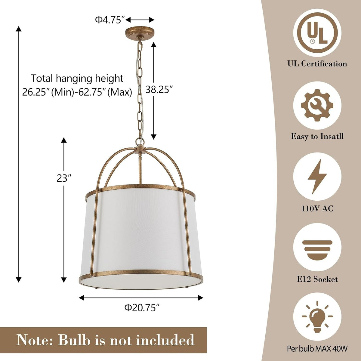 rustic-modern-chandelier-for-entryway-dining-room-chandelier-with-off-white-fabric-shade-gold-pendant-light-fixture-for-bedroom-kitchen-farmhouse