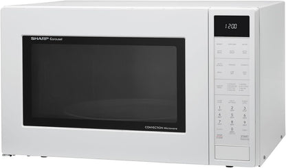 SMC1585KW Convection Countertop Microwave Oven with Removeable 15.4" Carousel Turntable, 1.5 Cubic Feet, 900 Watt, Sensor Cooking, White | 1.5 Cubic Feet, 900 Watt, Removeable 15.4" Carousel Turntable, Sensor Cooking11