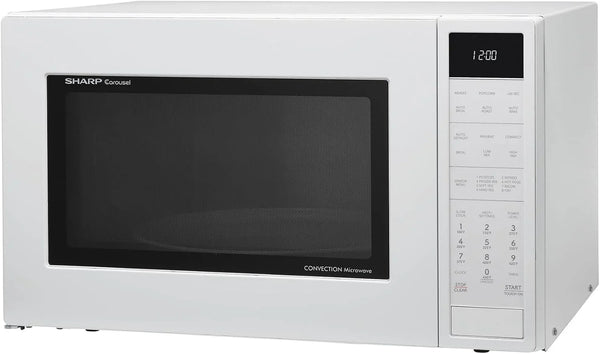 SMC1585KW Convection Countertop Microwave Oven with Removeable 15.4" Carousel Turntable, 1.5 Cubic Feet, 900 Watt, Sensor Cooking, White | 1.5 Cubic Feet, 900 Watt, Removeable 15.4" Carousel Turntable, Sensor Cooking11