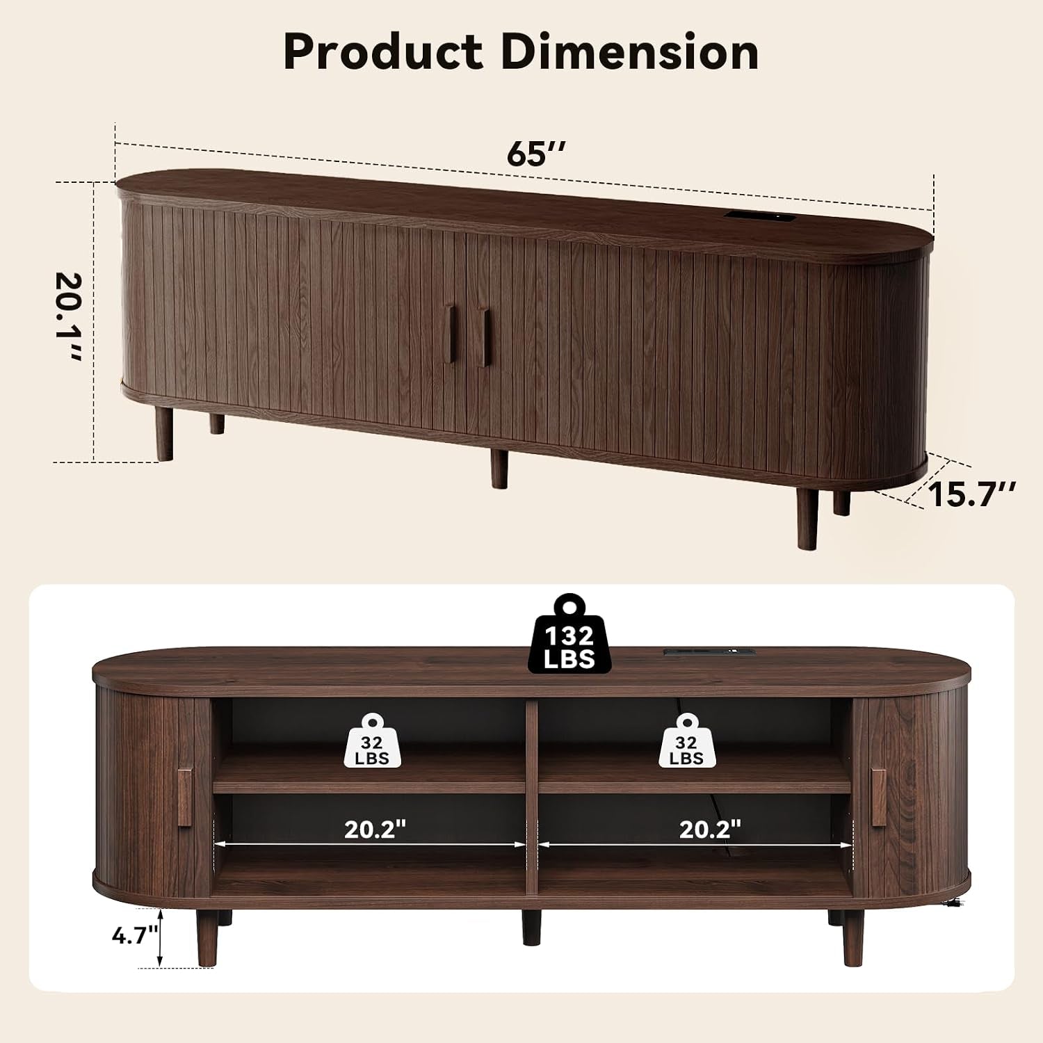65-mid-century-modern-tv-stand-with-power-outlet-fluted-entertainment-center-with-storage-and-adjustable-shelves-wood-tv-console-with-sliding-doors-for-living-room-walnut