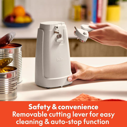Electric Can Opener, Automatic One-Touch, Oatmilk6