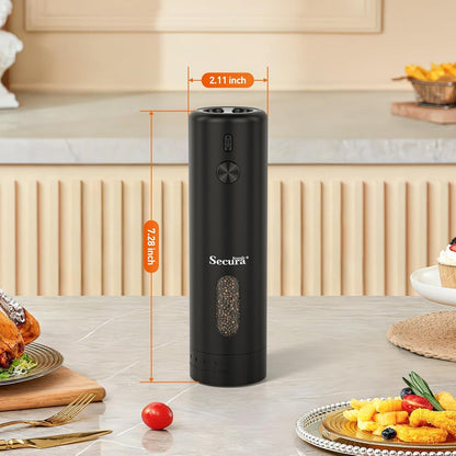 Electric Salt and Pepper Grinder, Black8