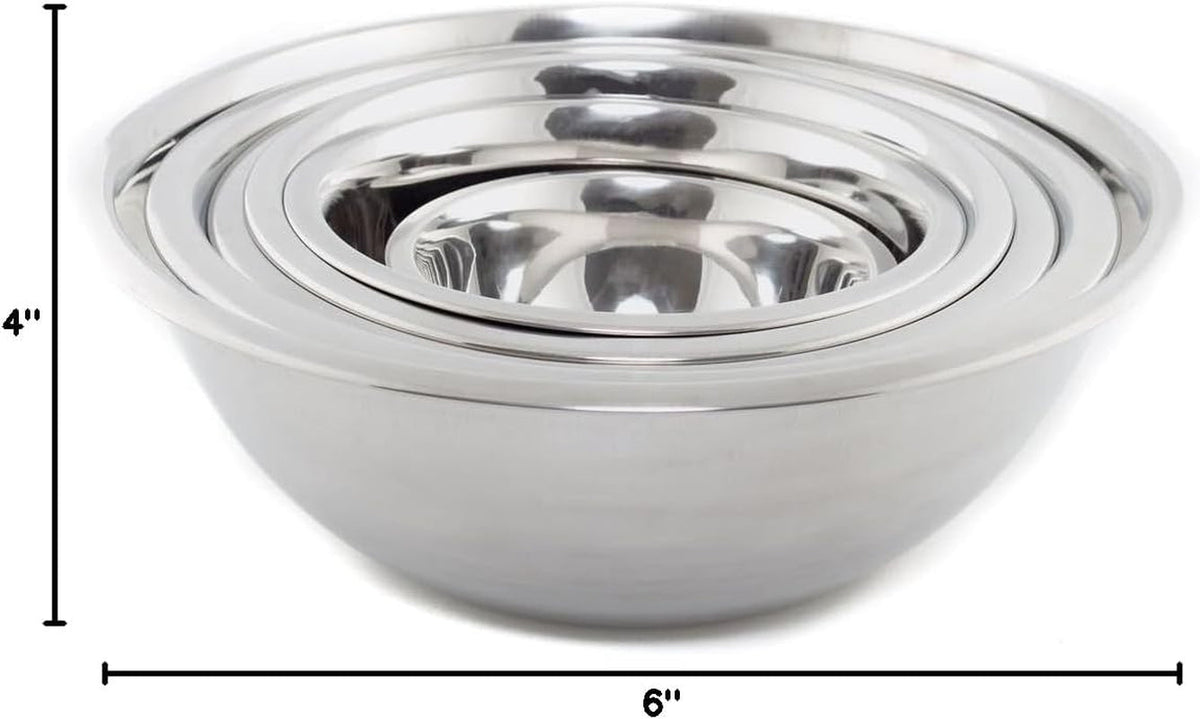 set-of-6-mixing-bowls-standard-weight-stainless-steel-mirror-finish-3-4-11-2-3-4-5-and-8-qt