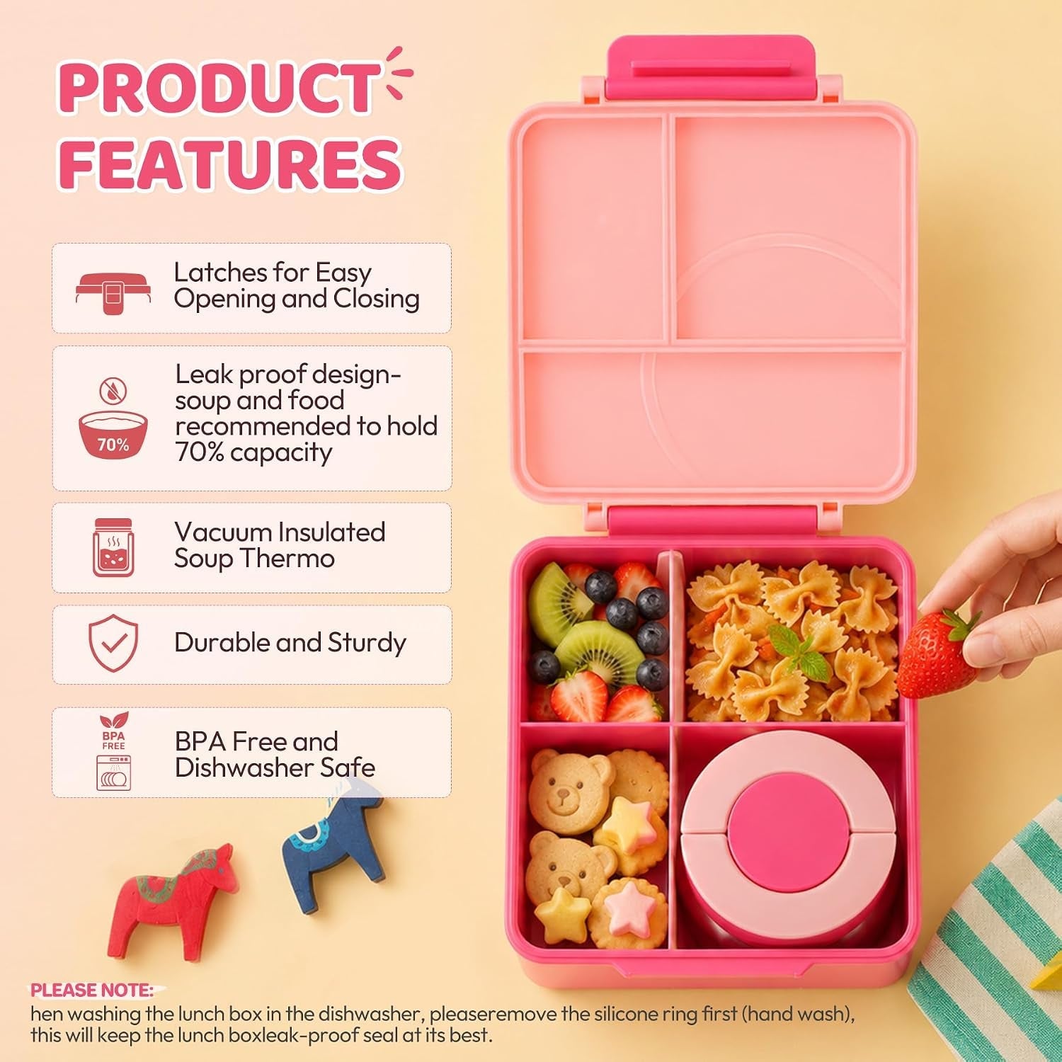 bento-lunch-box-for-girls-with-8oz-soup-thermo-lunch-bag-leak-proof-lunch-food-containers-with-4-compartment-hot-food-insulated-food-jar-for-kids-school-pink