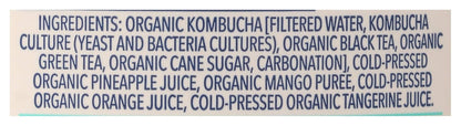 Health Ade, Kombucha Tropical Punch Organic, 16 Fl Oz4