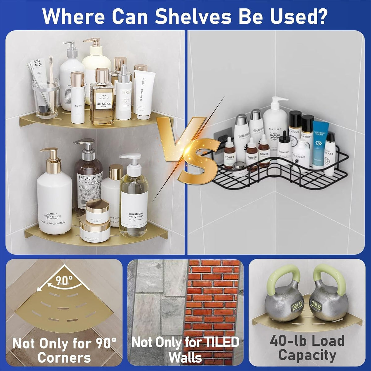 2-pack-corner-shower-shelves-load-capacity-40-lbs-304-stainless-steel-shower-corner-shelf-will-not-rust-8in-shower-shelf-for-inside-shower-brushed-gold-drilling-installation