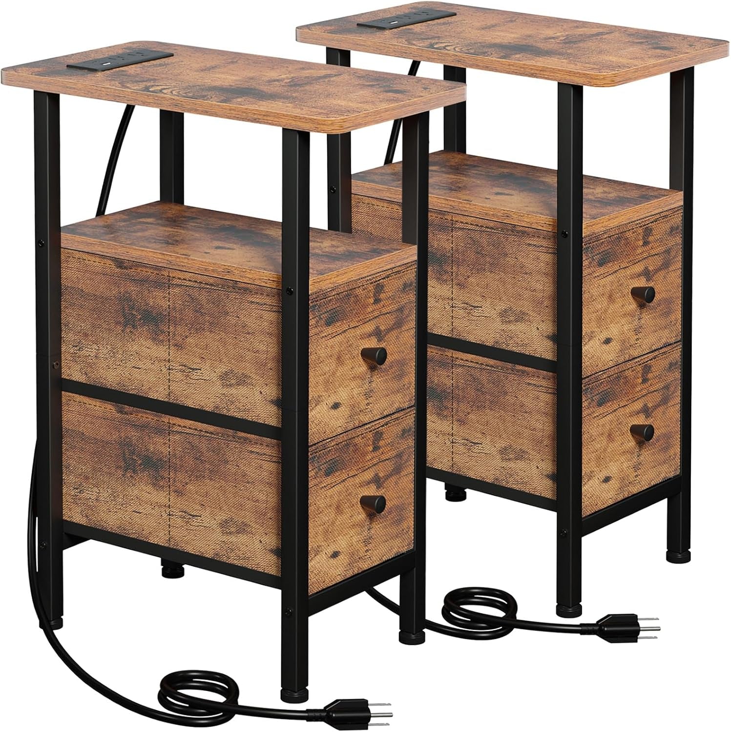 narrow-end-table-with-charging-station-side-tables-living-room-end-tables-living-room-set-of-2-skinny-nightstand-with-fabric-drawers-for-bedroom-small-spaces-rustic-brown