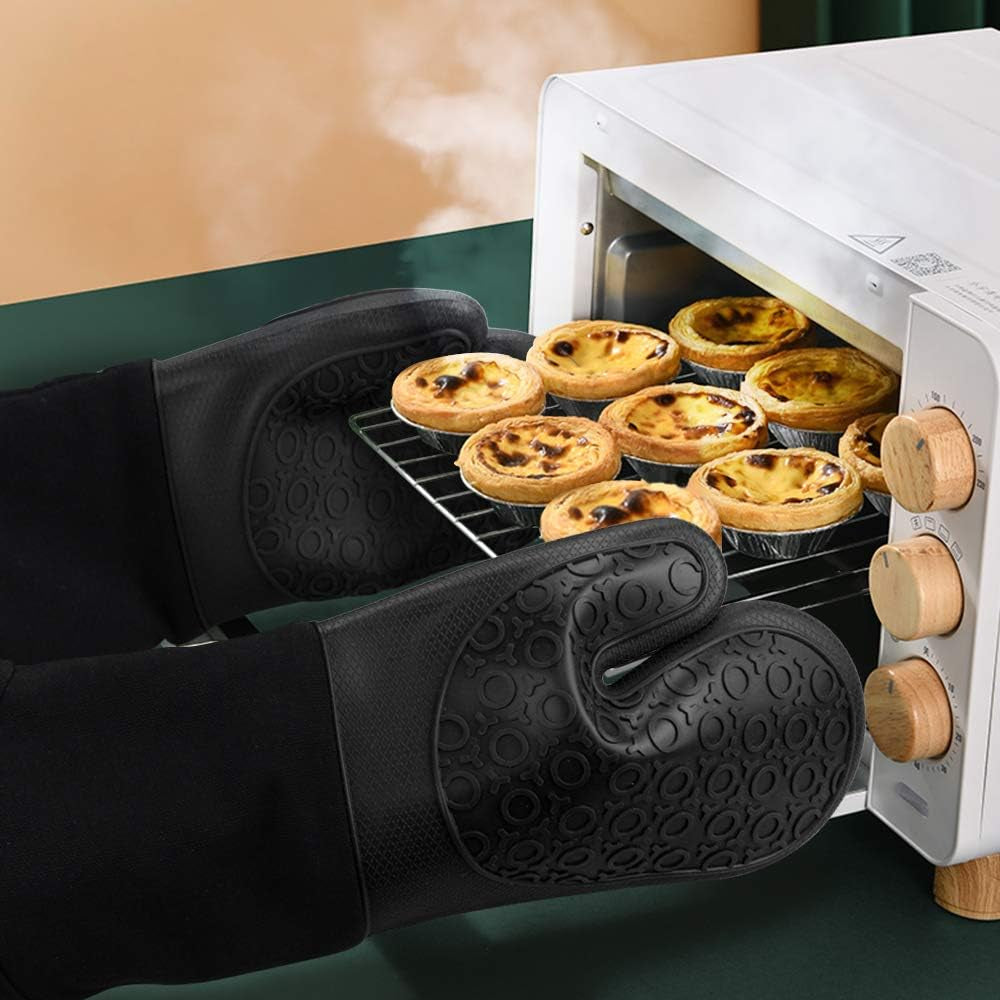 silicone-oven-mitts-14-6-heat-resistant-oven-gloves-for-baking-cooking-extra-long-non-slip-textured-grip-500-f-heat-resistant-oven-mitts-with-quilted-liner-for-grilling-easy-to-clean-black
