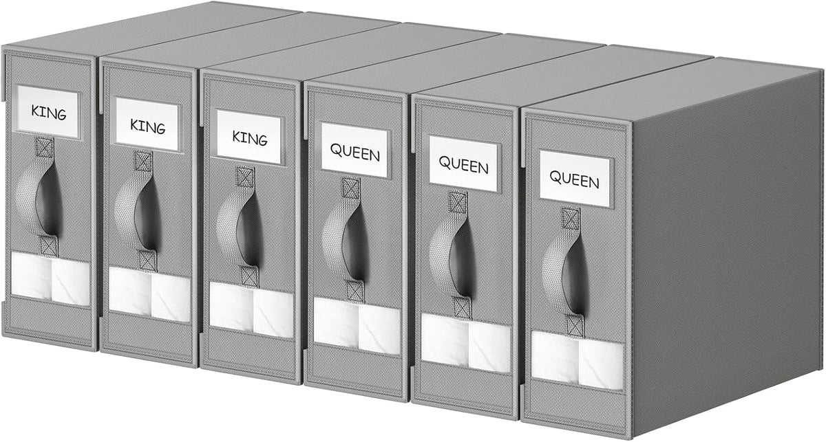 bed-sheet-organizers-and-storage-6-pack-foldable-sheet-holder-linen-closet-organizer-box-for-sheets-set-bedding-blankets-towel-king-queen-size-grey
