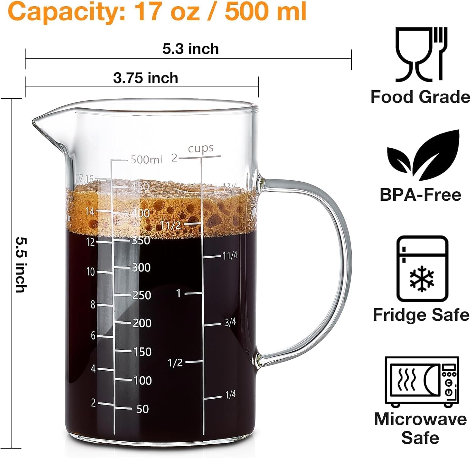 500ml-2-cup-glass-measuring-cup-with-handle-high-borosilicate-glass-three-scales-oz-cup-ml-cc-for-kitchen-or-restaurant-easy-to-read
