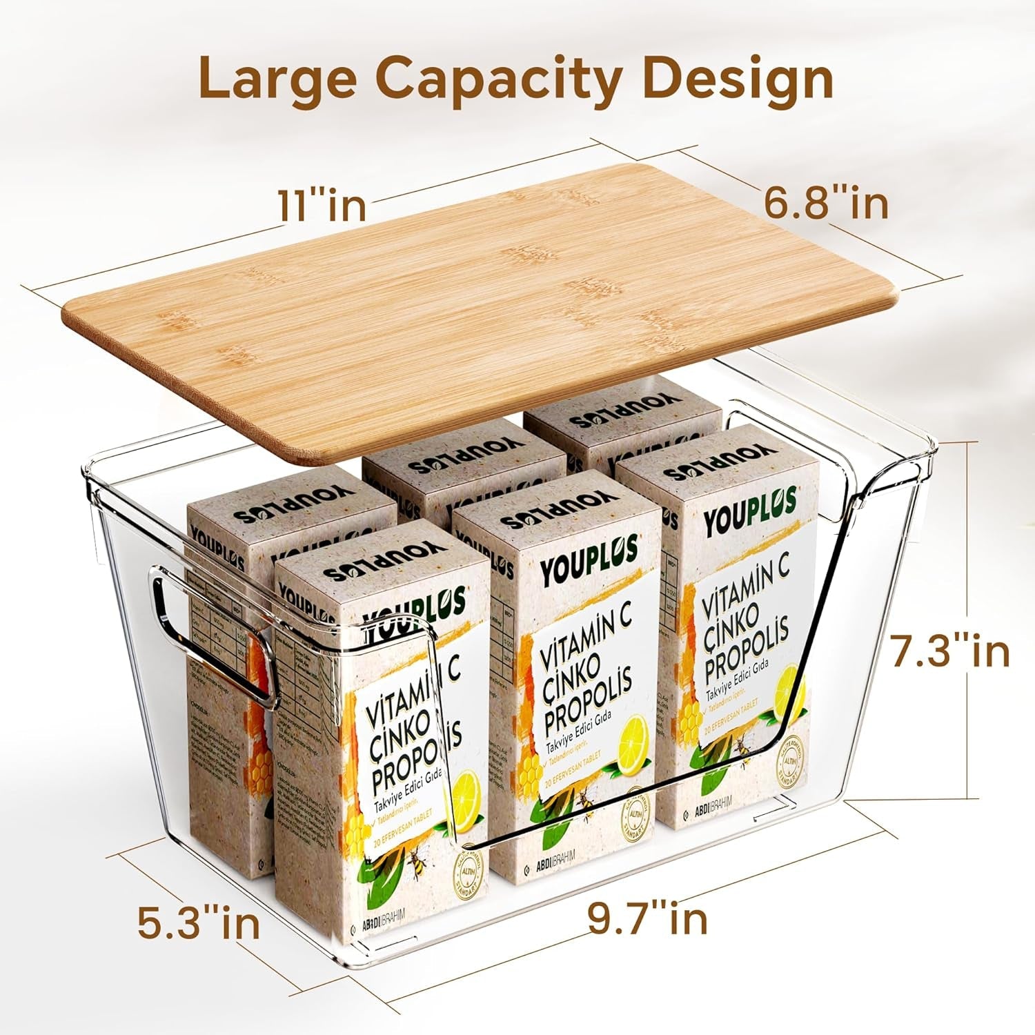 2-set-pantry-organizers-and-storage-with-bamboo-lids-stackable-clear-bins-for-onion-potato-fruit-vegetables-trash-bag-dispenser-kitchen-and-under-sink-organizer