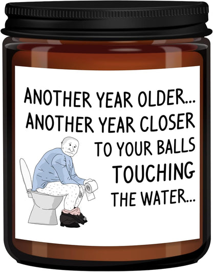Birthday Gifts for Men Dad Boyfriend Him Husband Grandpa Brother Uncle Coworker Best Friend, Funny Present 65Th 30Th 75Th 60Th 40Th 50Th Birthday Gift Ideas, Happy Birthday Candles Unique Mens Gifts1