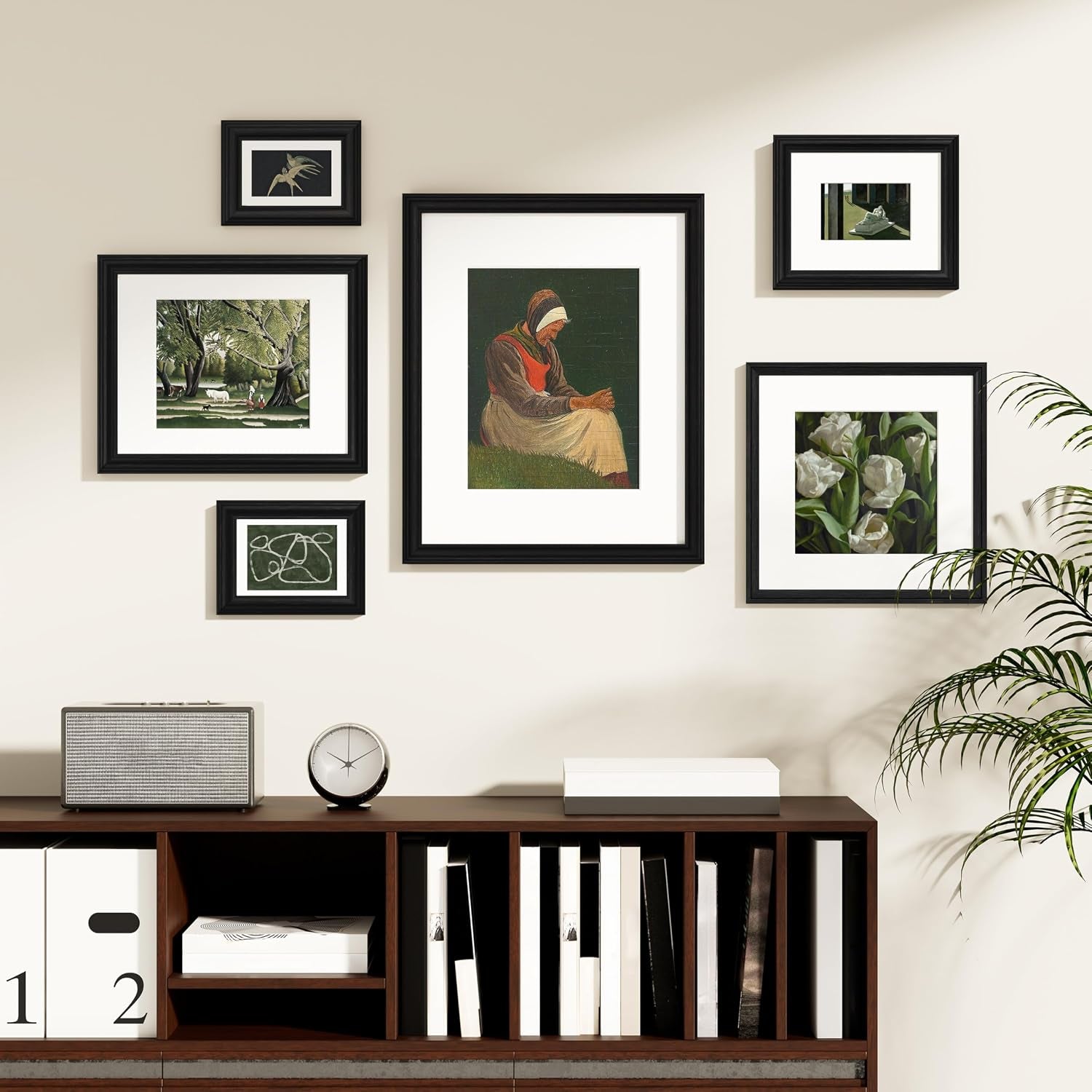 8x10-picture-frames-set-of-2-vintage-photo-frames-vintage-black