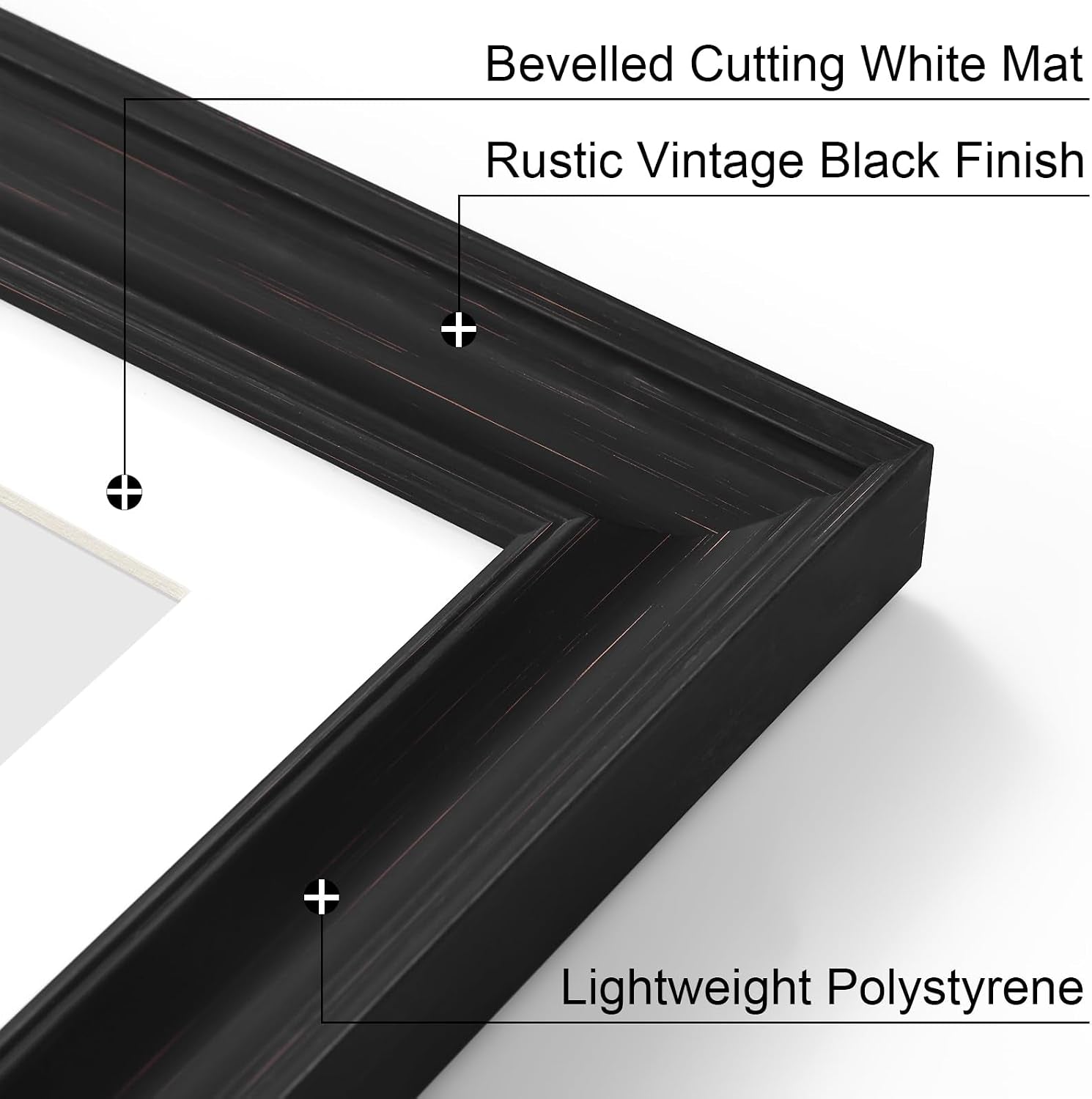 8x10-picture-frames-set-of-2-vintage-photo-frames-vintage-black