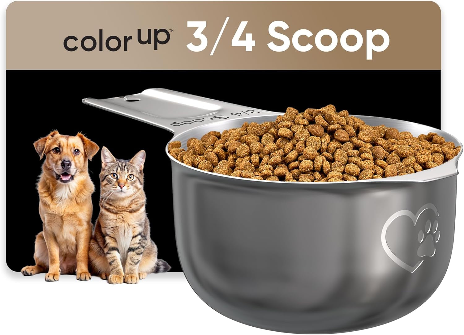 cup-pet-food-scoop-stainless-steel-dog-food-scoop-cup-12-tbsp-heavy-duty-rust-resistant-measuring-scoop-for-dogs-cats-birds-rabbits-ideal-for-dry-food-treats