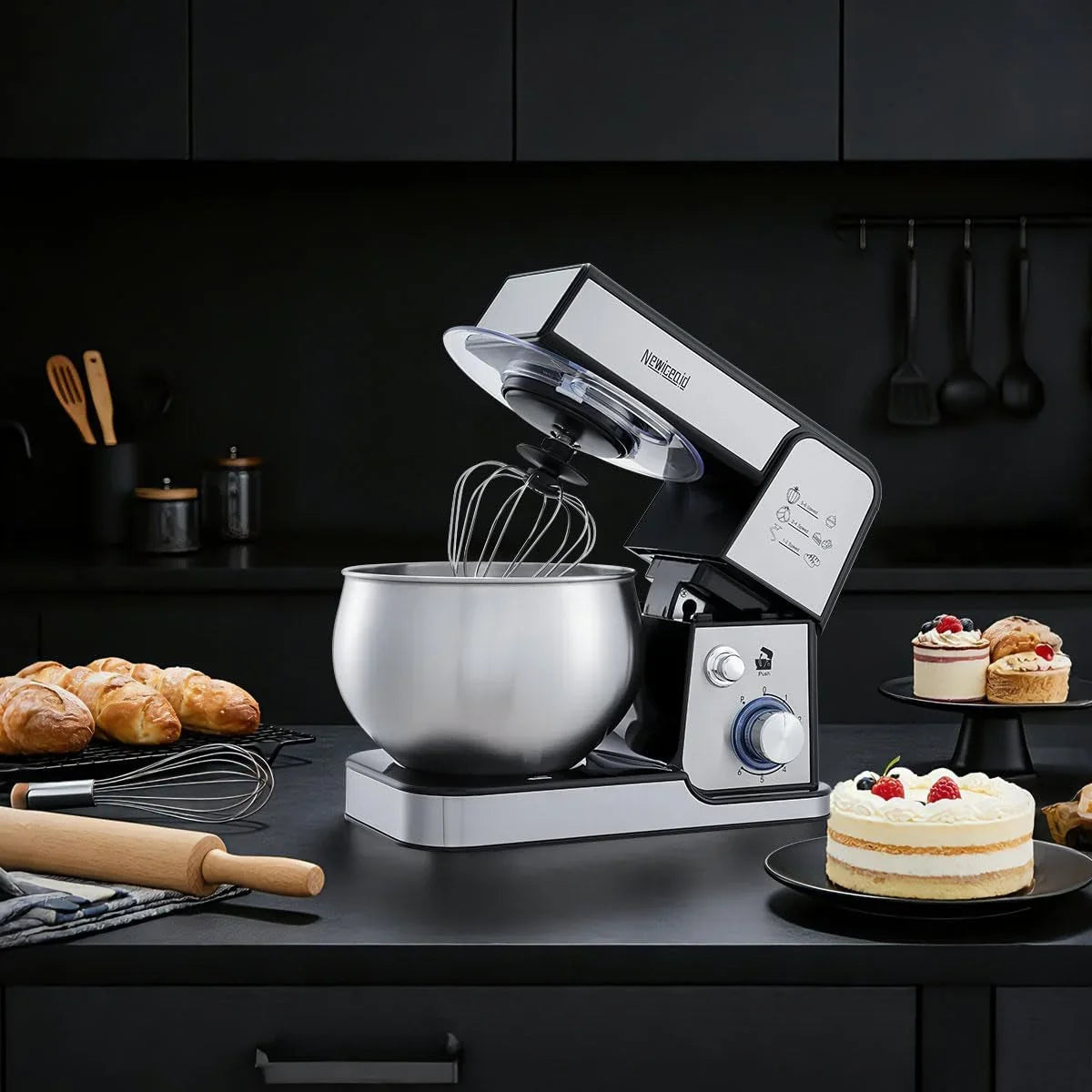 stainless-steel-6-speed-5-3qt-stand-mixer-400w-motor-5-3qt-bowl-tilt-head-design-dough-hook-beater-whisk-for-bread-cakes-dough