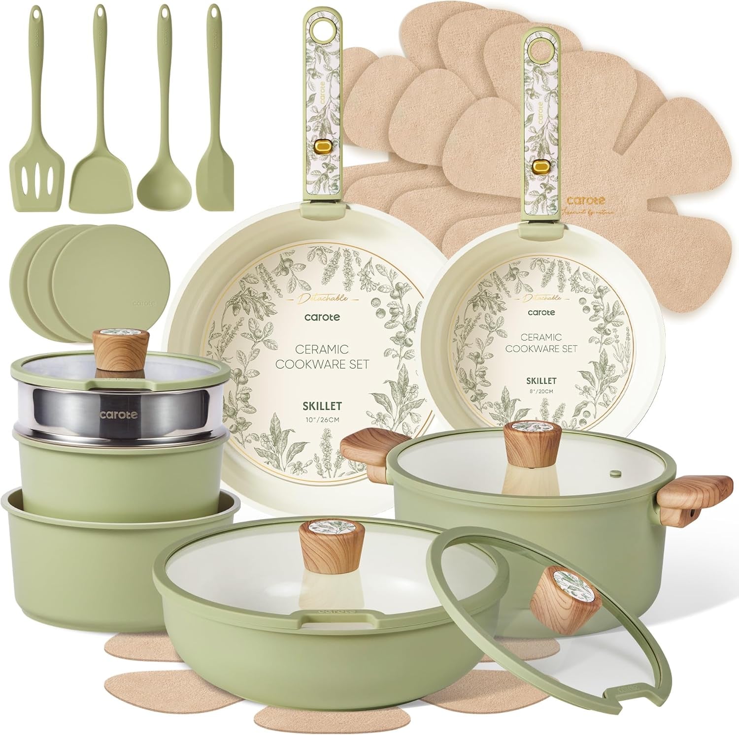 25pcs-ceramic-cookware-sets-nonstick-pots-and-pans-set-non-toxic-space-saving-detachable-handle-dishwasher-oven-safe-pfas-free-kitchen-apartment-camping-rv-traveling-cooking-sets