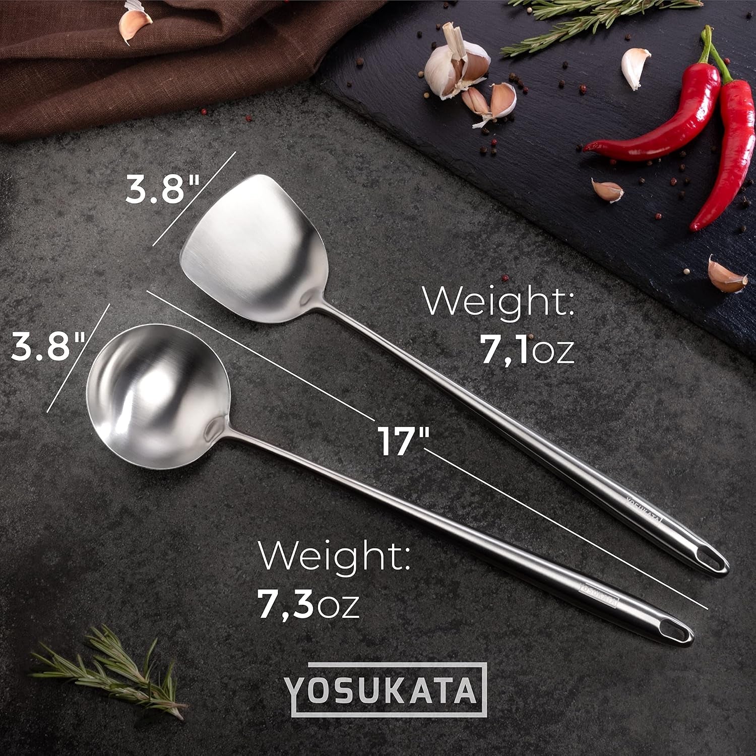 carbon-steel-wok-pan-14-woks-and-stir-fry-pans-with-lid-13-6-inch-premium-stainless-cover-with-tempered-glass-insert-steam-holes-17-spatula-and-ladle