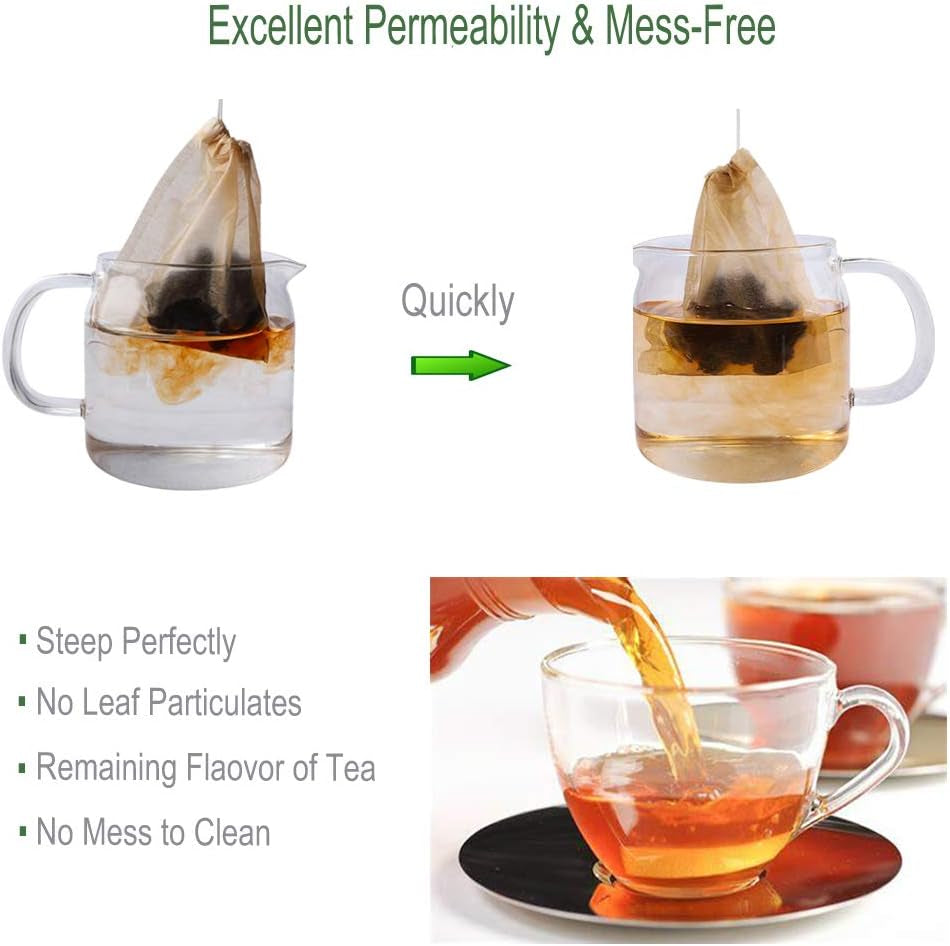 eco-fil-disposable-tea-filter-bags-for-loose-tea-wood-pulp-material-biodegradable-and-compostable-unbleached-empty-tea-infuser-sachets-with-drawstring-100-pack-3-2inch-x-4-0inch-wood-pulp-material-biodegradable-and-compostable-unbleached-empty-tea-infuser-sachets-with-drawstring-3-2-x-4-0
