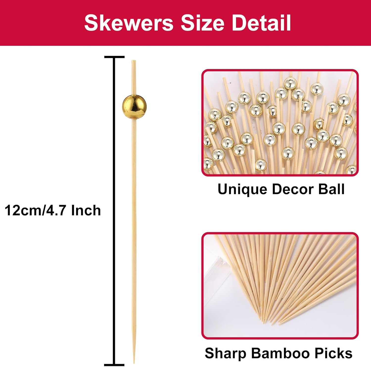 200-pcs-cocktail-picks-fancy-toothpicks-for-appetizers-bamboo-tooth-picks-mini-gold-ball-food-sticks-4-7-inch-natural-wooden-decorative-skewers-for-drinks-party-fruit-kebab-burger-charcuterie-board