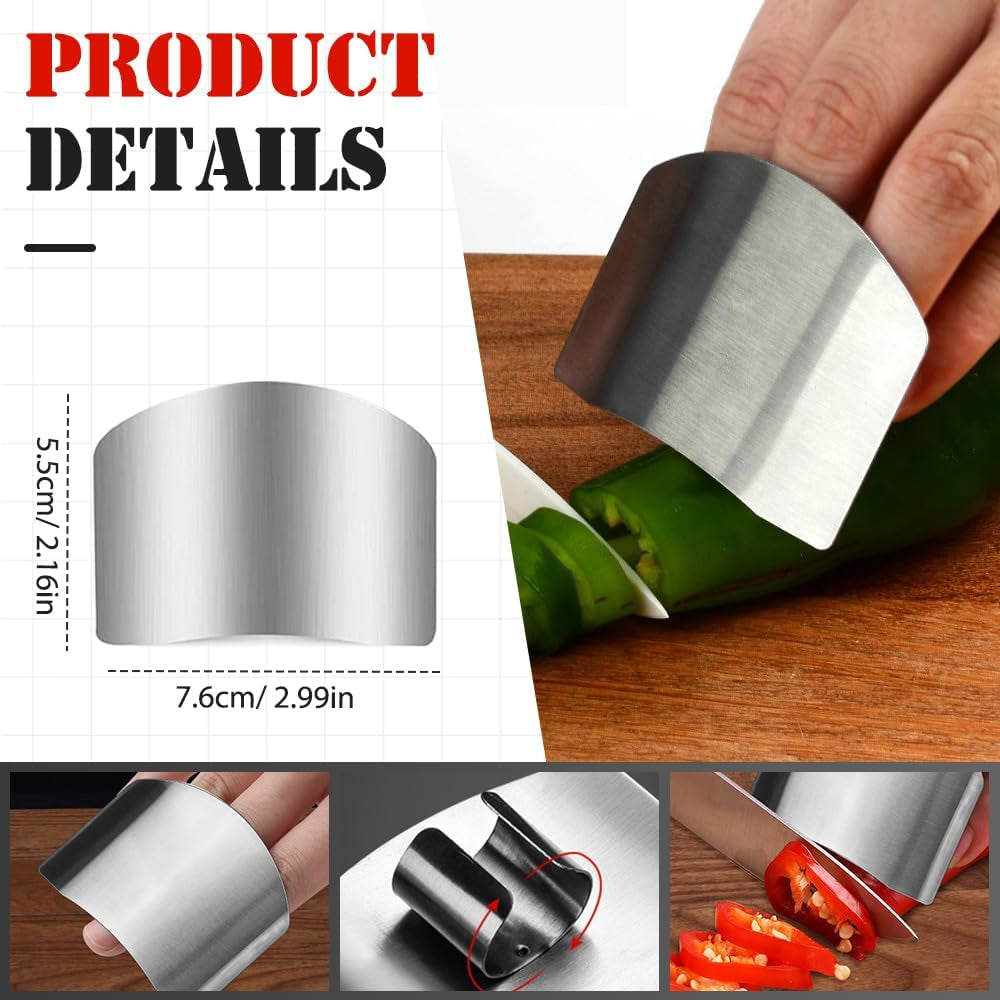 stainless-steel-finger-guard-universal-fit-adjustable-finger-protector-for-cutting-food-premium-slicing-tool-silver