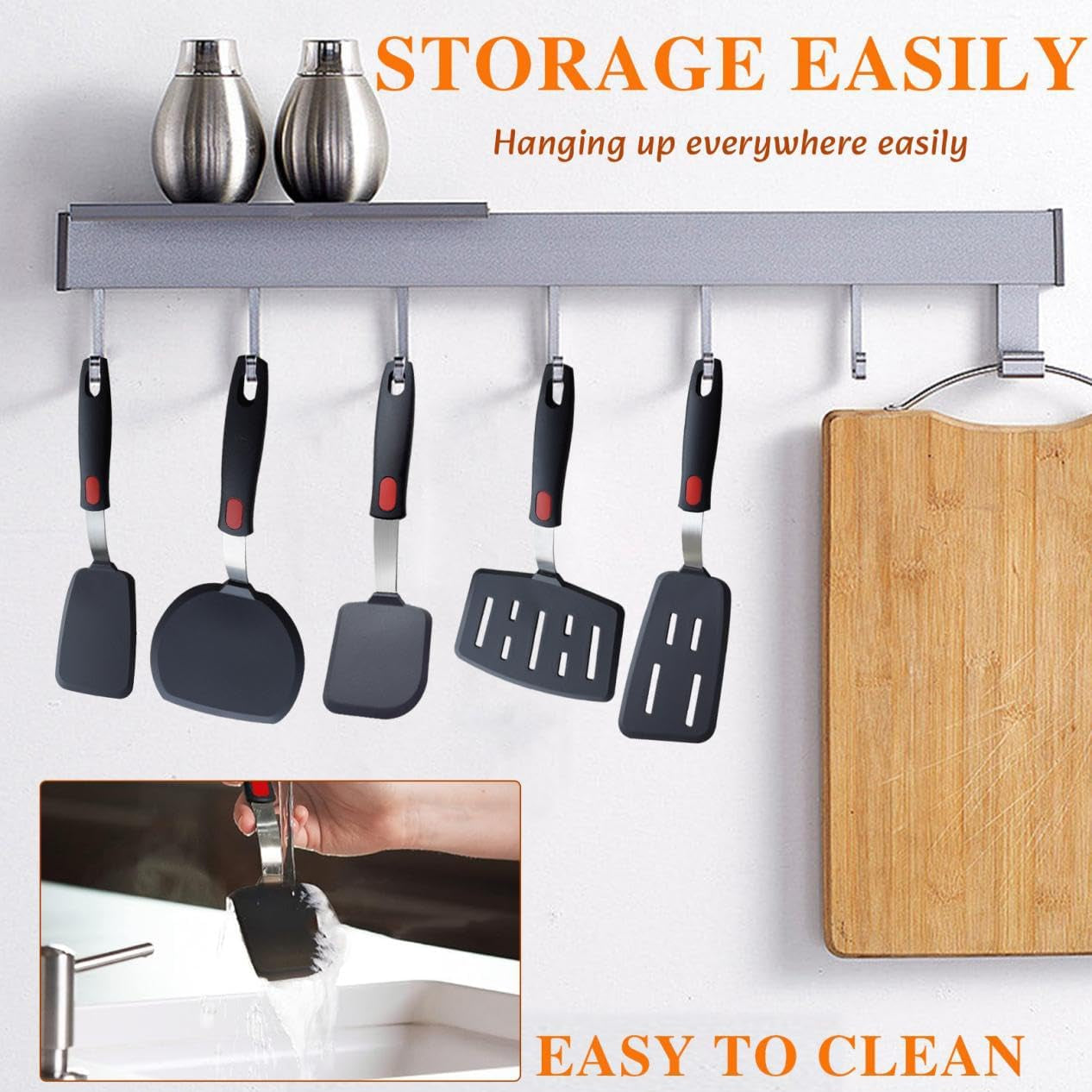 silicone-spatula-set-turner-5-pack-spatulas-for-nonstick-cookware-600-f-heat-resistant-kitchen-cooking-utensils-set-for-egg-pancake-fish-sticky-baking-dishwasher-safe