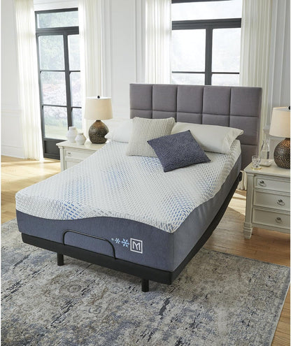 Signature Design by Ashley Millennium Cushion Firm Gel Memory Foam Hybrid 14 Inch Mattress, California King, White5