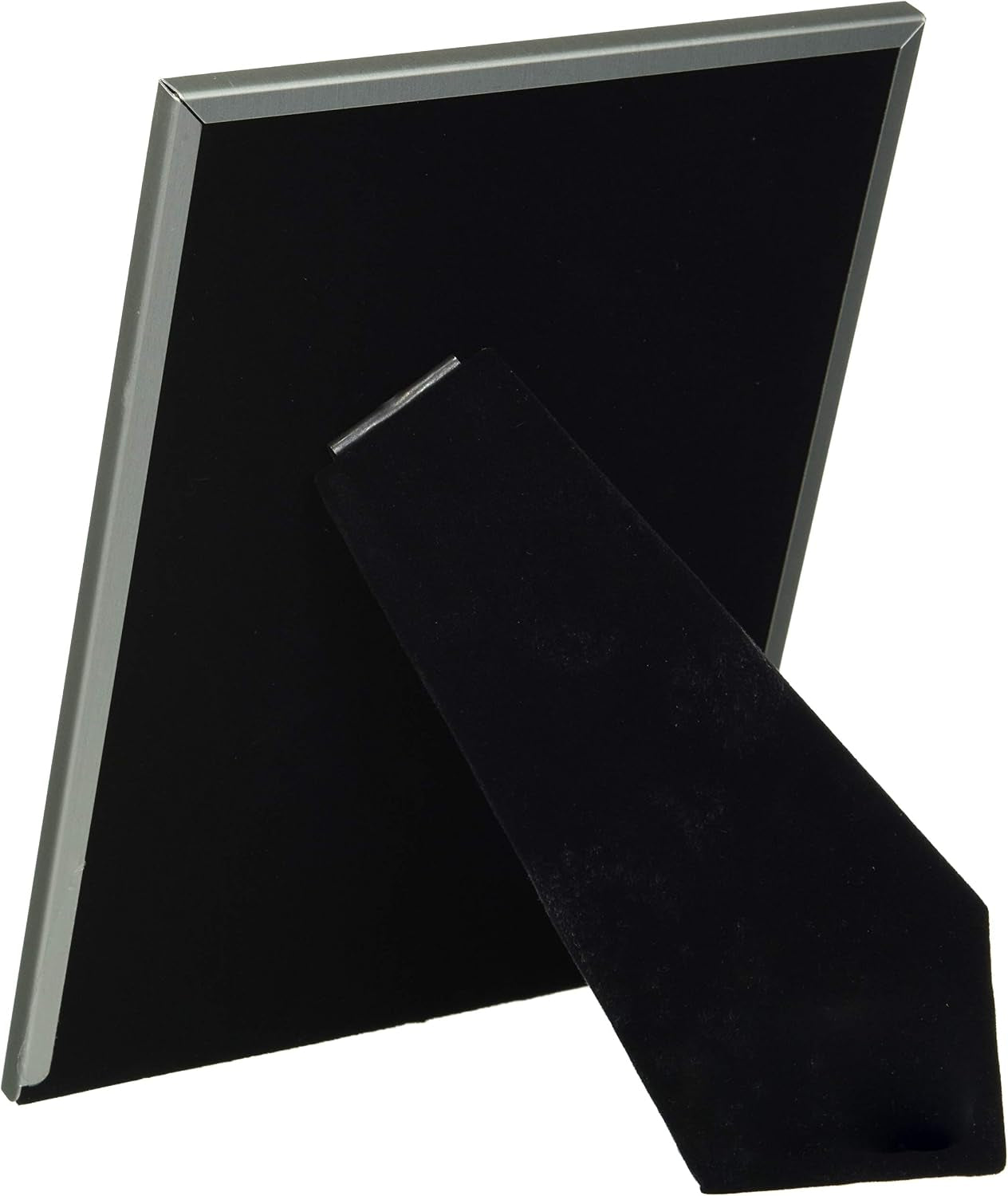 brushed-silver-5-by-7-metal-picture-frame-brushed-silver