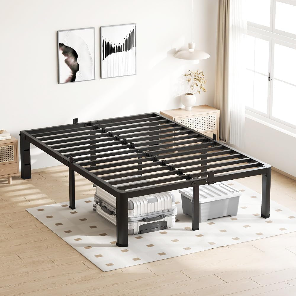 18-inch-king-bed-frame-with-round-corners-no-box-spring-needed