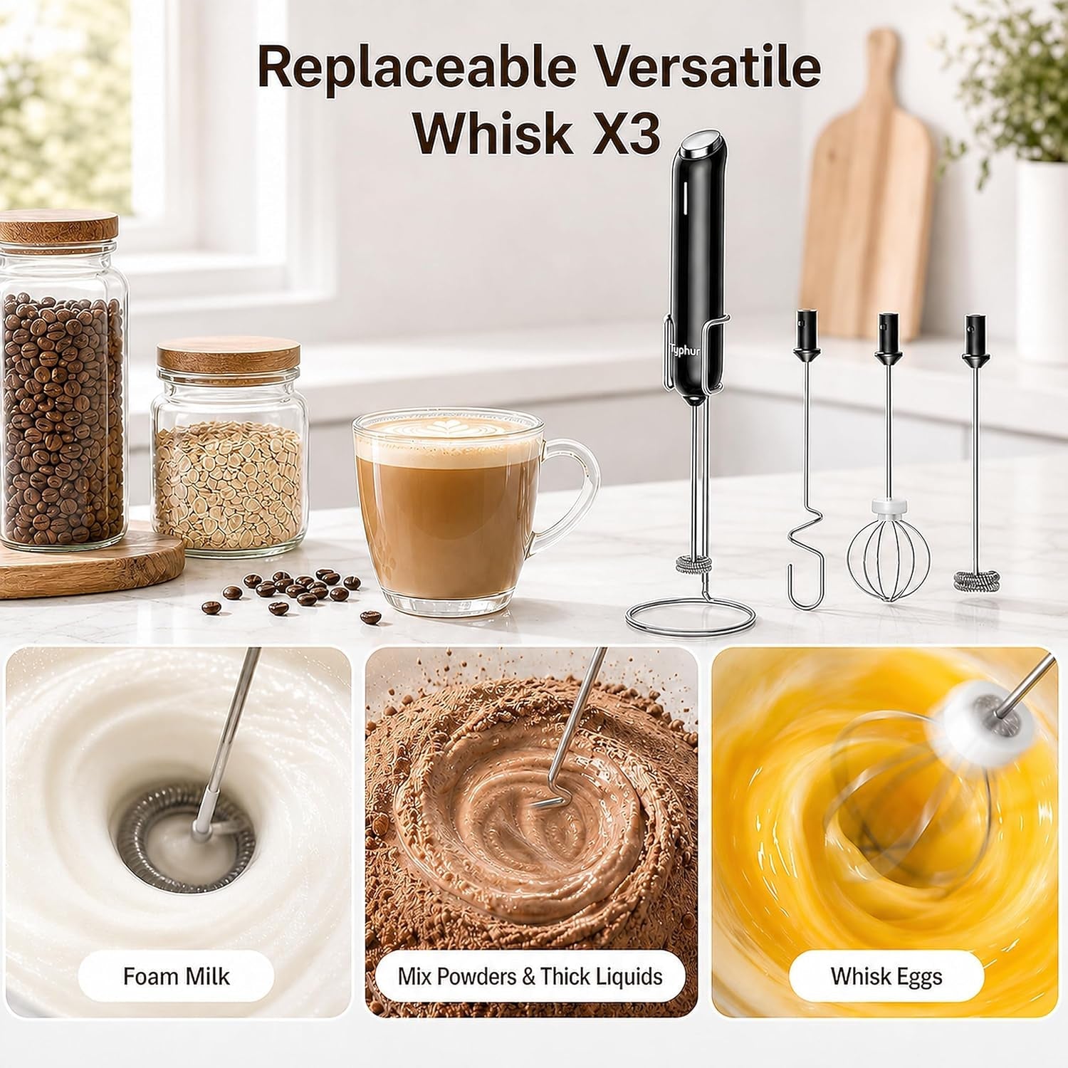 instawhisk-upgraded-milk-frother-with-variable-speed-rechargeable-handheld-coffee-frother-wand-with-detachable-whisks-electric-drink-mixer-for-latte-cappuccino-matcha-almond-milk-protein-black