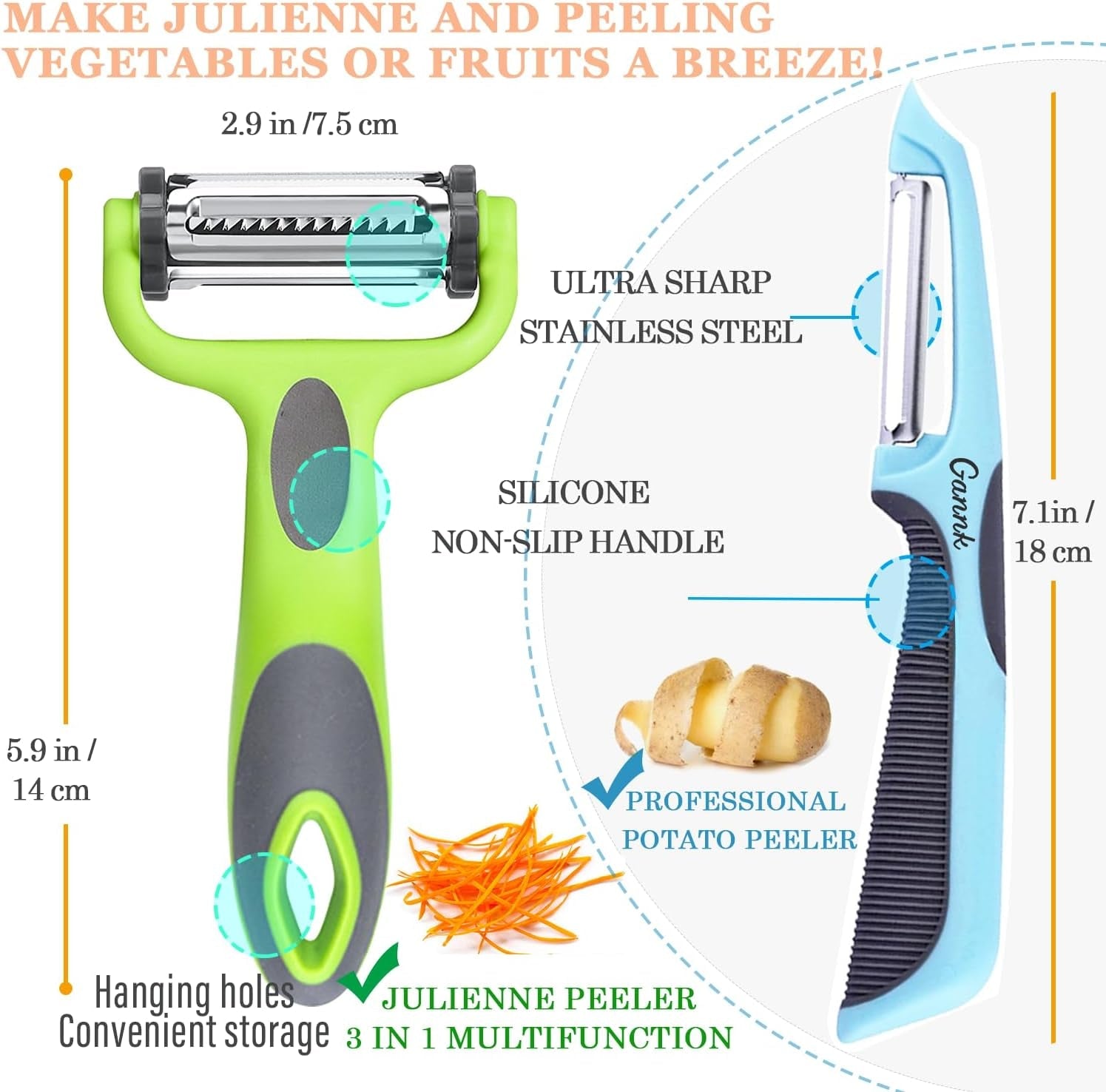 potato-apple-vegetable-peelers-for-kitchen-i-and-y-peelers-for-fruit-veggie-potatoes-carrot-cucumber-3-in-1-blade-spin-design-with-julienne-multifunctional