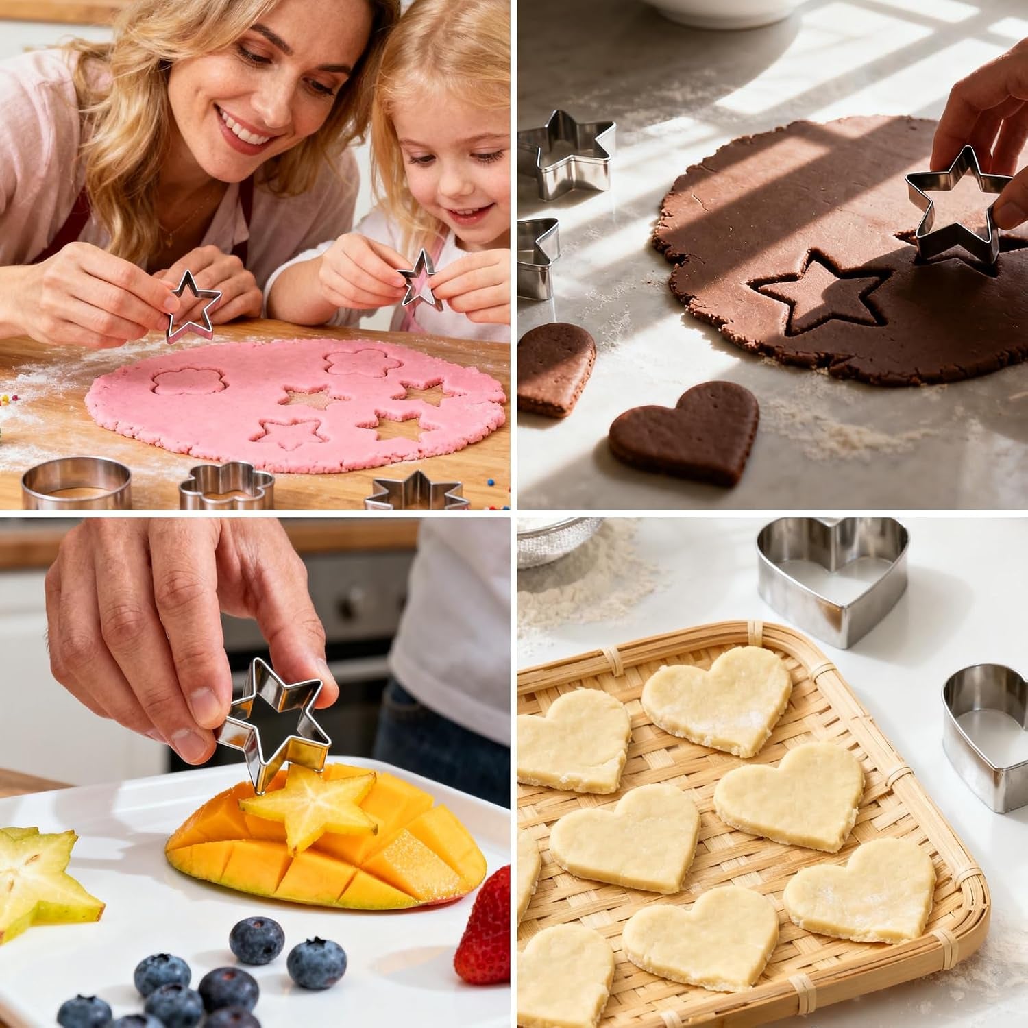 30pcs-mini-cookie-cutters-shapes-set-with-box-for-kids-small-stainless-steel-star-triangle-cookie-cutter-variety-pack-for-fruit-diy-baking-tiny-polymer-clay-holidays-daily-use