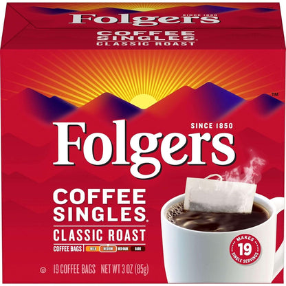 Coffee Singles (19 per Box)1